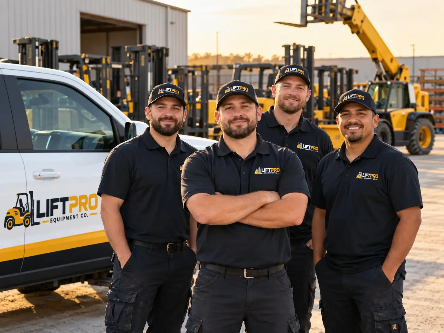 Forklift Rental company in Midland, OH
